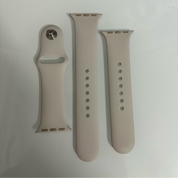 Apple Other - Apple Watch Band 40mm Starlight Sport Band Fits 38-42mm VGUC
